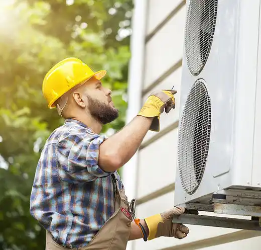 hvac services Hodgin